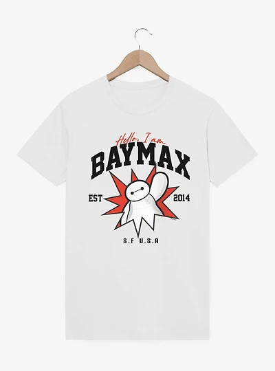 Disney Big Hero 6 Hello Baymax Star T-Shirt