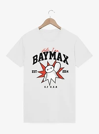 Disney Big Hero 6 Hello Baymax Star T-Shirt
