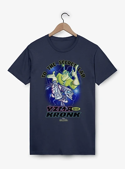 Disney The Emperor's New Groove Yzma And Kronk To Secret Lab T-Shirt