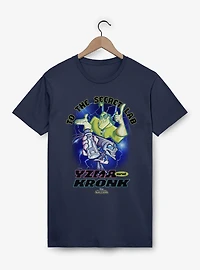 Disney The Emperor's New Groove Yzma And Kronk To Secret Lab T-Shirt