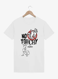 Disney The Emperor's New Groove Kuzco Not Touchy Pointing T-Shirt