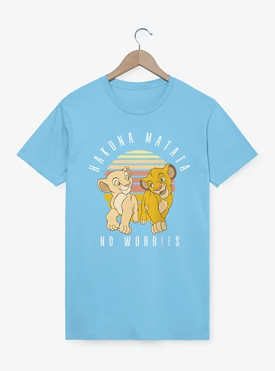 Disney Lion King Nala Simba Hakuna Matata Walk T-Shirt