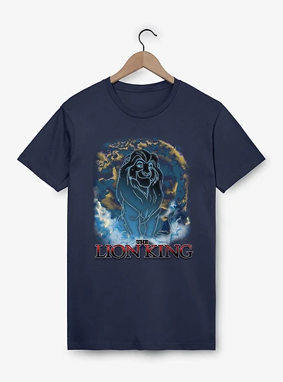 Disney Lion King Mufasa Cloud Constellations T-Shirt
