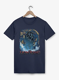 Disney Lion King Mufasa Cloud Constellations T-Shirt