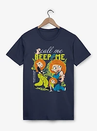 Disney Kim Possible Call Me Beep Collage T-Shirt
