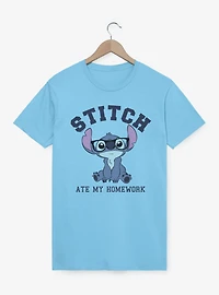 Disney Lilo And Stitch Ate My Homework T-Shirt