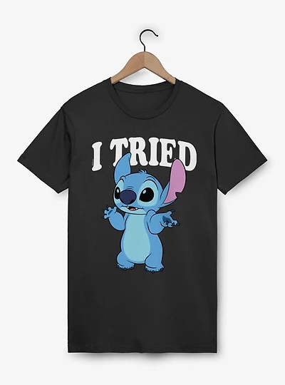 Disney Lilo And Stitch I Tried T-Shirt