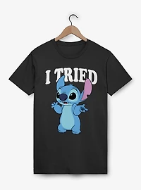Disney Lilo And Stitch I Tried T-Shirt