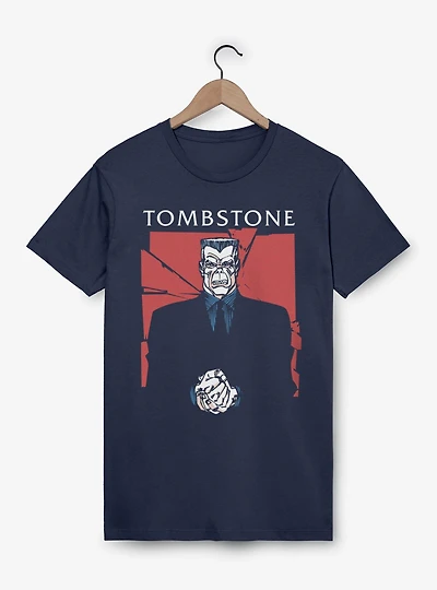 Marvel Tombstone Teeth Grit Red T-Shirt Box Lunch Exclusive