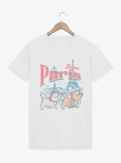Disney Aristocats Bonjour Paris Walk T-Shirt