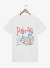 Disney Aristocats Bonjour Paris Walk T-Shirt