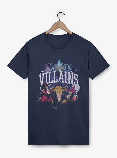 Disney Villains Electric Group T-Shirt
