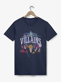 Disney Villains Electric Group T-Shirt