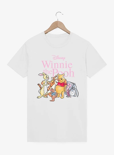 Disney Winnie The Pooh Friends Hug It Out T-Shirt