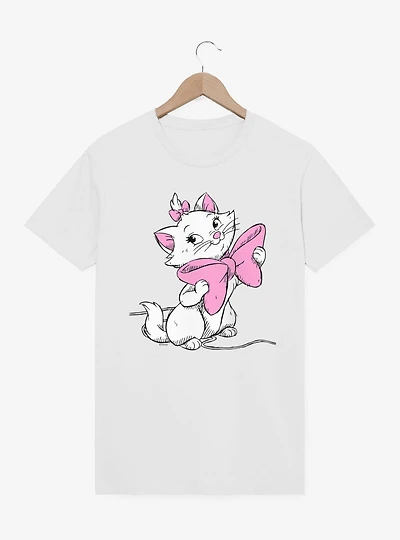 Disney Aristocats Marie Big Bow T-Shirt