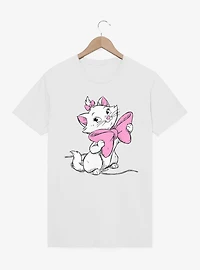 Disney Aristocats Marie Big Bow T-Shirt