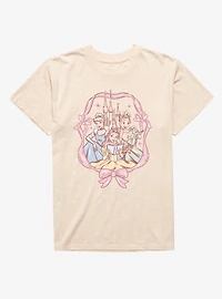 Disney Princess Trio Of Ribbons Mineral Wash T-Shirt