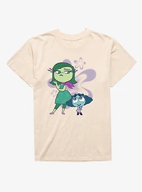 Disney Pixar Inside Out 2 Envy The Sadness Mineral Wash T-Shirt