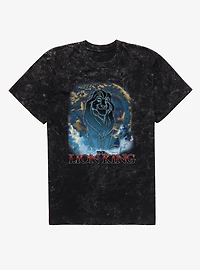 Disney Lion King Mufasa Cloud Constellations Mineral Wash T-Shirt
