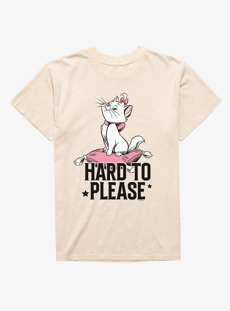 Disney Aristocats Hard To Please Marie Mineral Wash T-Shirt