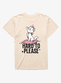 Disney Aristocats Hard To Please Marie Mineral Wash T-Shirt