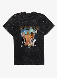 Disney Brother Bear Animals Together Mineral Wash T-Shirt