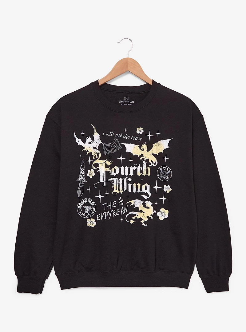 Fourth Wing The Empyrean Crewneck - BoxLunch Exclusive