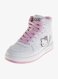 Hello Kitty High-Top Lace-Up Kids Sneakers