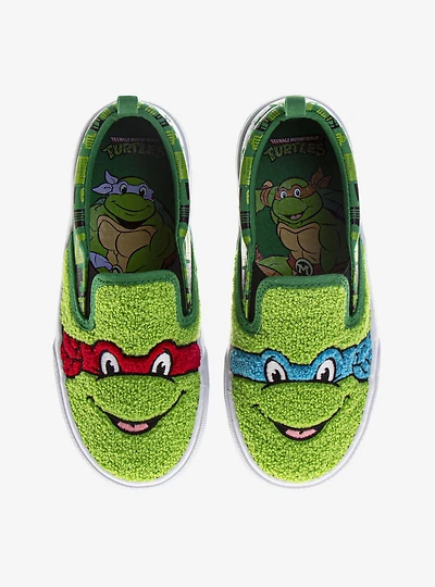 Teenage Mutant Ninja Turtles Canvas Toddler & Little Kids Sneakers