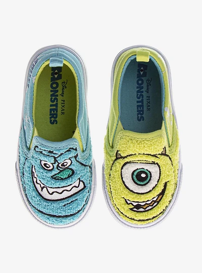 Disney Pixar Monsters Inc. Canvas Toddler & Little Kids Sneakers