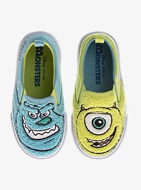 Disney Pixar Monsters Inc. Canvas Toddler & Little Kids Sneakers