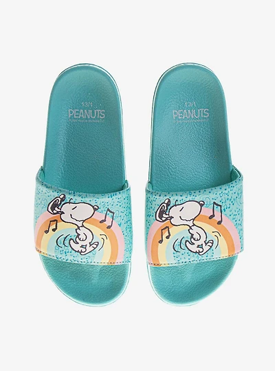 Peanuts Snoopy Comfy Beach Kids Slides