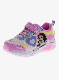 Disney Snow White Hook and Loop Heart Toddler & Little Kids Sneakers