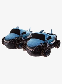 Monster Jam Blue Thunder Slip-On Toddler & Little Kids Slippers