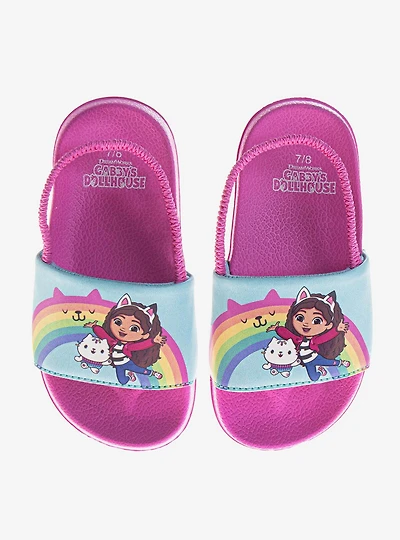 Gabby's Dollhouse Comfy Beach Kids Slides