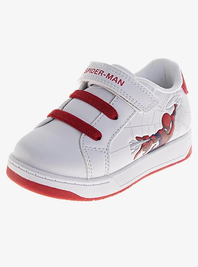 Marvel Spider-Man Hook and Loop Toddler & Little Kids Sneakers