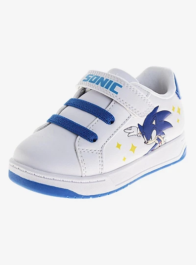 Sonic The Hedgehog Hook and Loop Toddler & Little Kids Sneakers