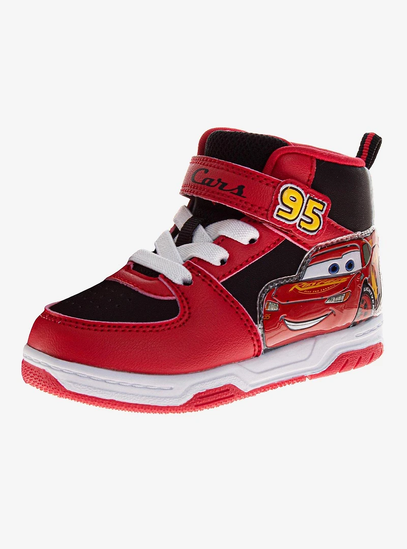 Disney Pixar Cars High-Top Toddler & Little Kids Sneakers