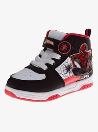 Marvel Spider-Man Hook and Loop Toddler & Little Kids Sneakers