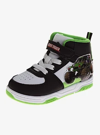 Monster Jam Grave Digger High-Top Toddler & Little Kids Sneakers