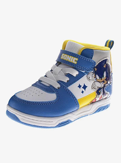 Sonic The Hedgehog Hook and Loop Toddler & Little Kids Sneakers