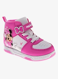 Disney Minnie Mouse High-Top Toddler & Little Kids Sneakers