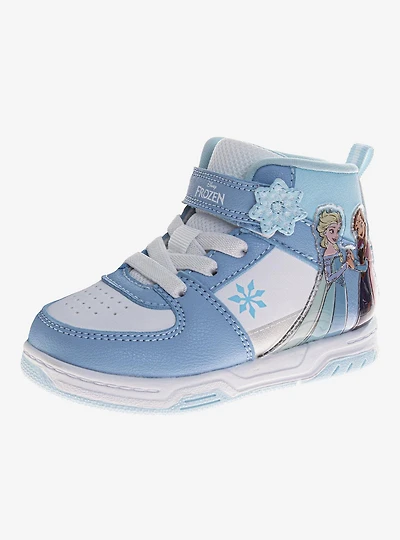 Disney Frozen Elsa and Anna Hook Loop Toddler & Little Kids Sneakers