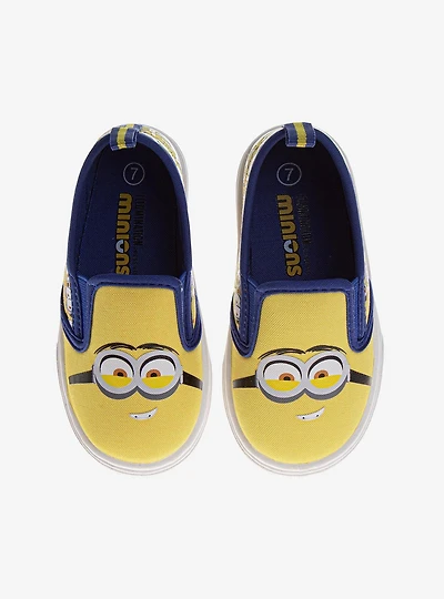 Minions Boys Low-Top Canvas Toddler & Little Kids Sneakers