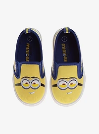 Minions Boys Low-Top Canvas Toddler & Little Kids Sneakers