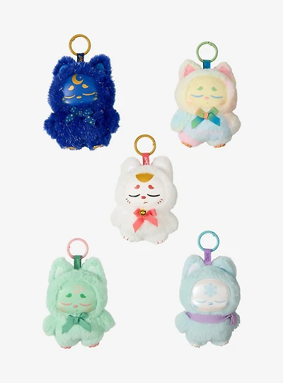 Kaleidos Creative Chuu Blind Box Vinyl Plush Bag Charm