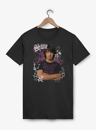 Disney Camp Rock Shane Portrait T-Shirt