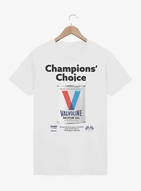 Nascar Valvoline Motor Oil T-Shirt