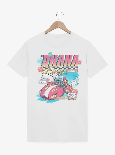 Disney Lilo & Stitch Ohana Racing T-Shirt
