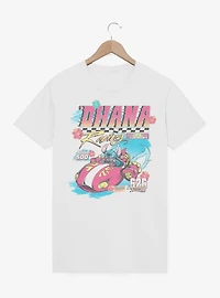 Disney Lilo & Stitch Ohana Racing T-Shirt